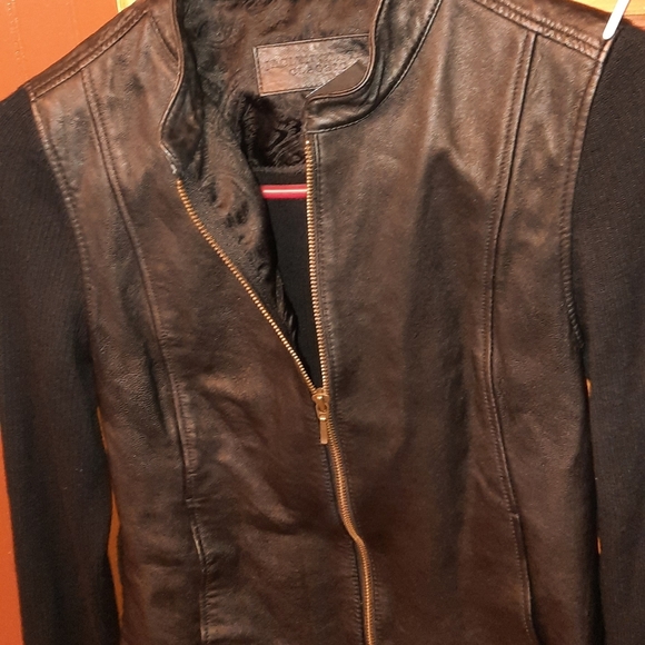 jaclyn smith leather jacket